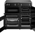 Stoves Richmond 90 Ei TCH inductie fornuis - zwart
