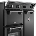 Stoves Richmond 90 Ei TCH inductie fornuis - zwart