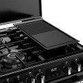 Stoves Richmond DX 60 DF zwart fornuis