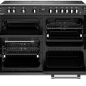Stoves RICHMOND DX D1100Ei RTY AGR antraciet-mat inductie fornuis