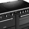 Stoves RICHMOND DX D1100Ei RTY AGR antraciet-mat inductie fornuis