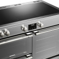 Stoves STERLING DX D1000Ei ZLS SS inductie fornuis