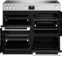 Stoves STERLING DX D1000Ei ZLS SS inductie fornuis