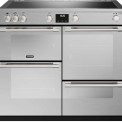Stoves STERLING DX D1000Ei ZLS SS inductie fornuis