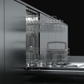 Teka DFI46700 inbouw vaatwasser - stil 46 dB