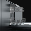 Teka DFI46950XL inbouw vaatwasser met besteklade - 46 dB