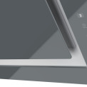 Teka DLV98660 ST TOS schuin anti-hoofdstoot afzuigkap - grijs glas
