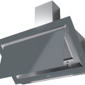 Teka DLV98660 ST TOS schuin anti-hoofdstoot afzuigkap - grijs glas