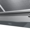 Teka DLV98660 ST TOS schuin anti-hoofdstoot afzuigkap - grijs glas