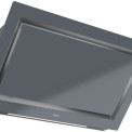 Teka DLV98660 ST TOS schuin anti-hoofdstoot afzuigkap - grijs glas