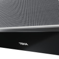 Teka DVT98660TBSBK schuin anti-hoofdstoot afzuigkap - zwart