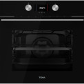 Teka HLB 8400 P BK inbouw oven - zwart glas