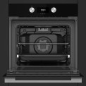 Teka HLB 8400 P BK inbouw zwarte glas oven