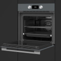 Teka HLB 8400 P ST oven inbouw grijs glas