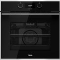 Teka HLB 840 P inbouw oven - zwart glas met rvs rand