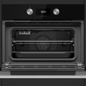 Teka HLC 8440 C BK inbouw oven met magnetron - zwart glas