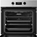 Teka HSB 646 inbouw oven met AirFryer - roestvrijstaal