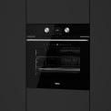 Teka STEAKMASTER BK inbouw zwarte glas oven