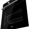 Teka STEAKMASTER BK inbouw zwarte glas oven