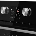Teka STEAKMASTER BK inbouw zwarte glas oven
