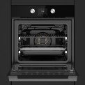 Teka STEAKMASTER BK inbouw zwarte glas oven