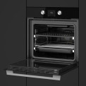 Teka STEAKMASTER BK inbouw zwarte glas oven