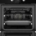 Teka STEAKMASTER BK inbouw zwarte glas oven