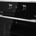 Teka STEAKMASTER ST inbouw oven - zwart glas met rvs rand