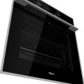 Teka STEAKMASTER ST inbouw oven - zwart glas met rvs rand