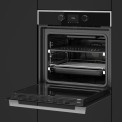 Teka STEAKMASTER ST inbouw oven - zwart glas met rvs rand