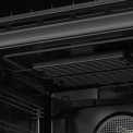 Teka STEAKMASTER ST inbouw oven - zwart glas met rvs rand