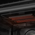 Teka STEAKMASTER ST inbouw oven - zwart glas met rvs rand