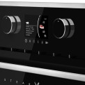 Teka STEAKMASTER ST inbouw oven - zwart glas met rvs rand