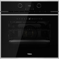 Teka STEAKMASTER ST inbouw oven - zwart glas met rvs rand
