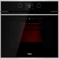 Teka STEAKMASTER ST inbouw oven - zwart glas met rvs rand