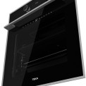 Teka STEAKMASTER ST inbouw oven - zwart glas met rvs rand