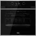 Teka STEAKMASTER ST inbouw oven - zwart glas met rvs rand
