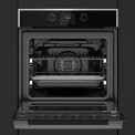 Teka STEAKMASTER ST inbouw oven - zwart glas met rvs rand