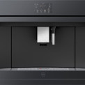 V-Zug CoffeeCenter V6000 45 inbouw koffiemachine - zwart spiegelglas