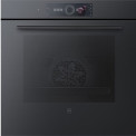 V-Zug Combair V2000 45 zwart glas inbouw oven - nis 45 cm.