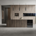 V-Zug Combair V6000 60 inbouw oven - nis 60 cm. - zwart spiegelglas