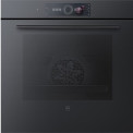 V-Zug Combair V6000 60 inbouw oven - nis 60 cm. - zwart spiegelglas