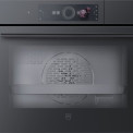 V-Zug CombiSteamer V6000 45F Zwart Glas inbouw combi-stoomoven