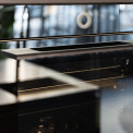 V-Zug CombiSteamer V6000 45M PowerSteam Autodoor combi-stoomoven - zwart spiegelglas 