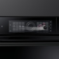 V-Zug CombiSteamer V6000 45M PowerSteam Autodoor combi-stoomoven - zwart spiegelglas 