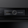 V-Zug CombiSteamer V6000 45M PowerSteam Autodoor combi-stoomoven - zwart spiegelglas 