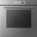 V-Zug Combair V2000 60 inbouw oven - Platinum spiegelglas