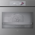 V-Zug CombiSteamer V6000 45 AutoDoor Platinum inbouw combi-stoomoven