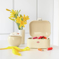 Wesco Mini Grandy, Amandel 8012626 voorraadbak - 