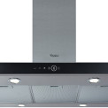 Whirlpool AKR 504 IX/1 afzuigkap eiland